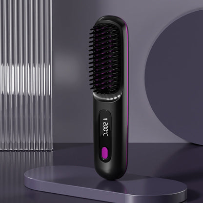 🔥 Glatte Haare überall – Kabelloser Haarglätter Jetzt im 2er-Deal: 10 € Sparen + Gratisversand! 💼💇‍♀️