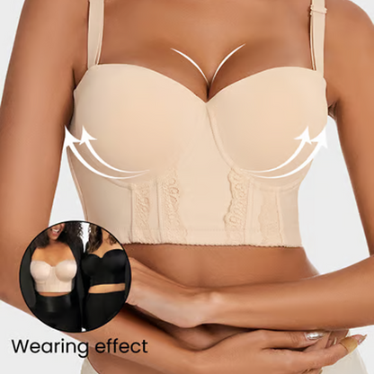 ⏳Begrenzte Zeit 50% Rabatt💥🪻Der trägerlose BH mit tiefem Rücken