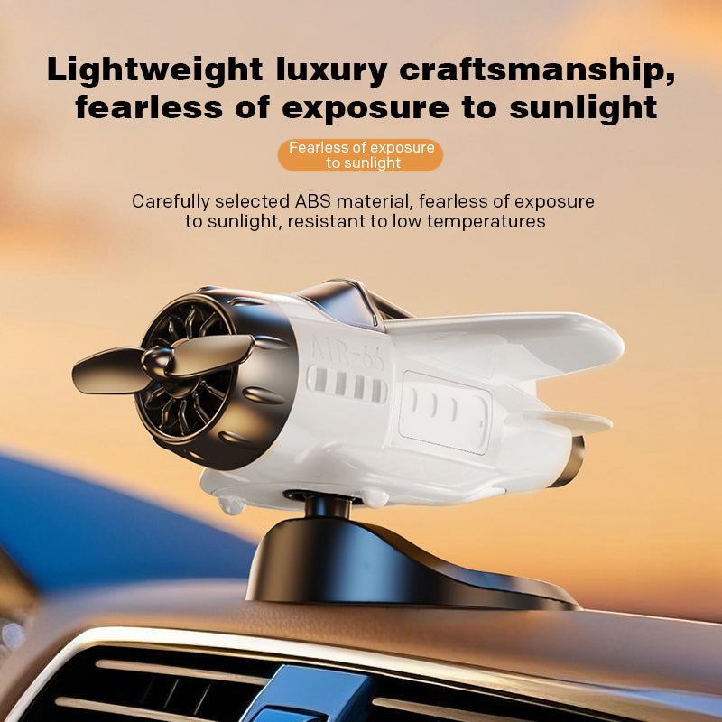 🎁2025 Limited Time Sale - 50% OFF🔥Solarbetriebene Auto-Ornamente in Flugzeugform
