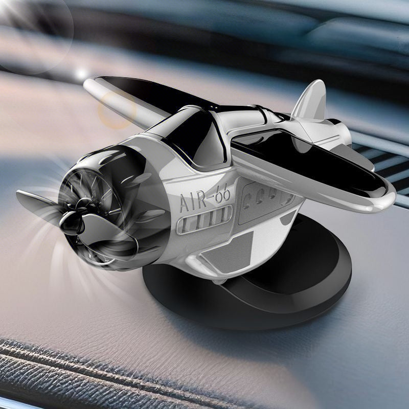 🎁2025 Limited Time Sale - 50% OFF🔥Solarbetriebene Auto-Ornamente in Flugzeugform
