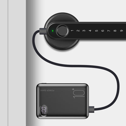 🔐 Fingerabdruck-Smart-Türgriff mit Bluetooth & App-Steuerung 🌞 Sommeraktion: Jetzt 50 % günstiger! 📱🚪