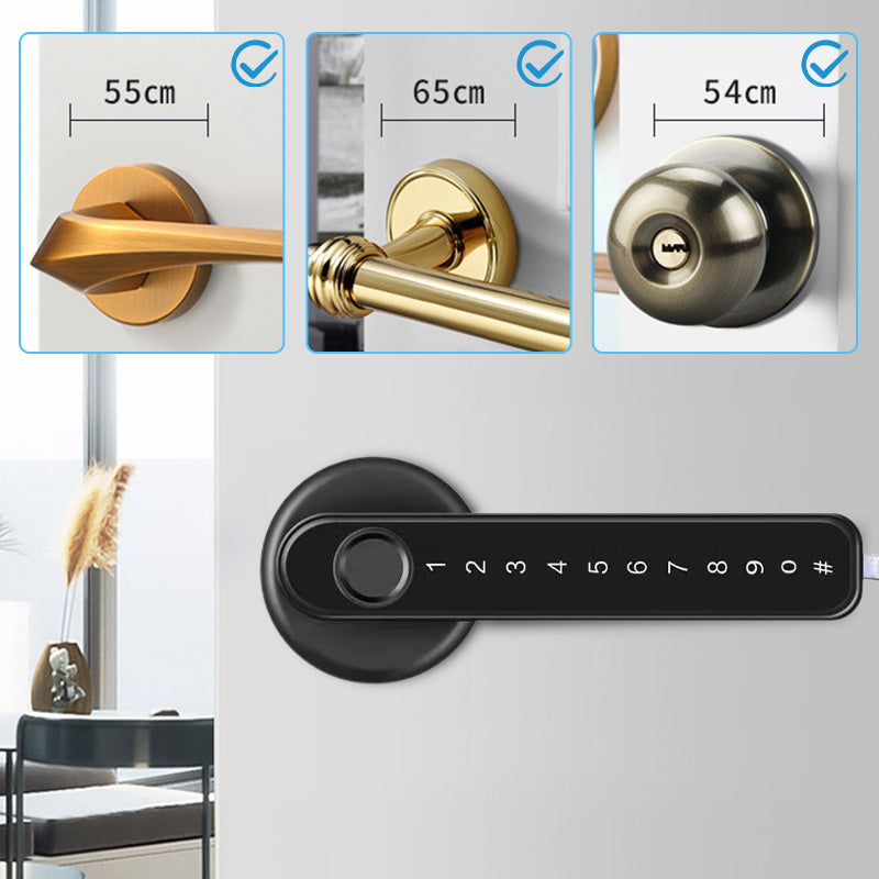 🔐 Fingerabdruck-Smart-Türgriff mit Bluetooth & App-Steuerung 🌞 Sommeraktion: Jetzt 50 % günstiger! 📱🚪
