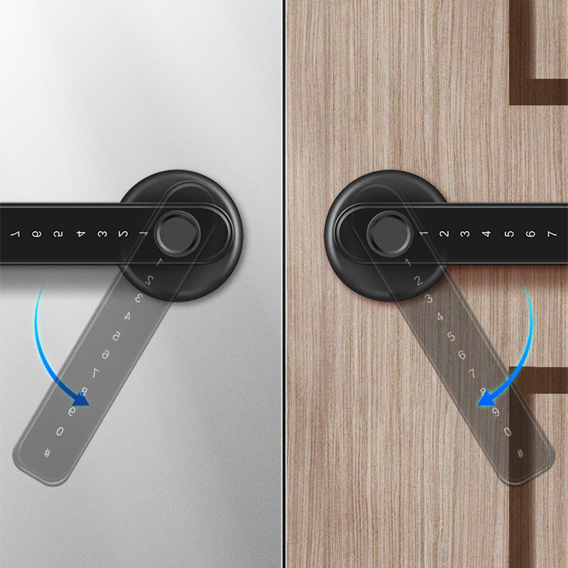🔐 Fingerabdruck-Smart-Türgriff mit Bluetooth & App-Steuerung 🌞 Sommeraktion: Jetzt 50 % günstiger! 📱🚪