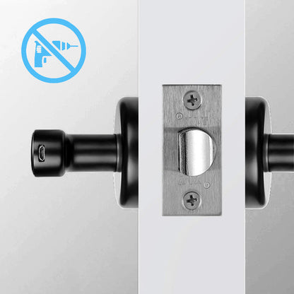 🔐 Fingerabdruck-Smart-Türgriff mit Bluetooth & App-Steuerung 🌞 Sommeraktion: Jetzt 50 % günstiger! 📱🚪