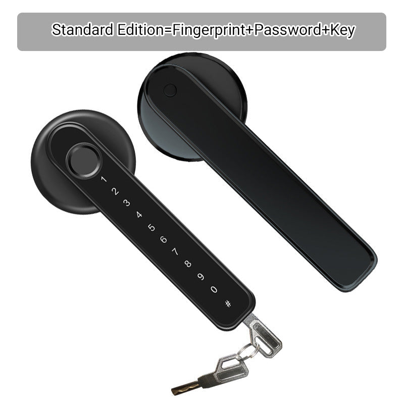🔐 Fingerabdruck-Smart-Türgriff mit Bluetooth & App-Steuerung 🌞 Sommeraktion: Jetzt 50 % günstiger! 📱🚪