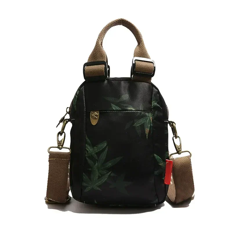 👜Damenmode Print Mehrschichtige Umhängetasche💕