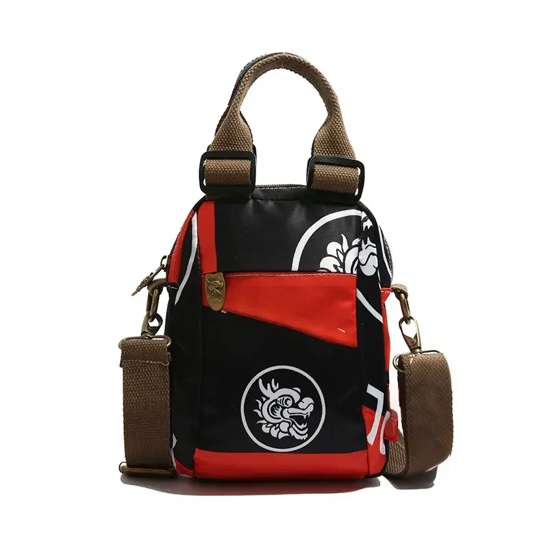 👜Damenmode Print Mehrschichtige Umhängetasche💕