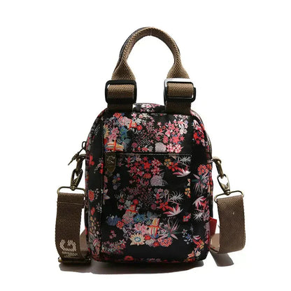 👜Damenmode Print Mehrschichtige Umhängetasche💕