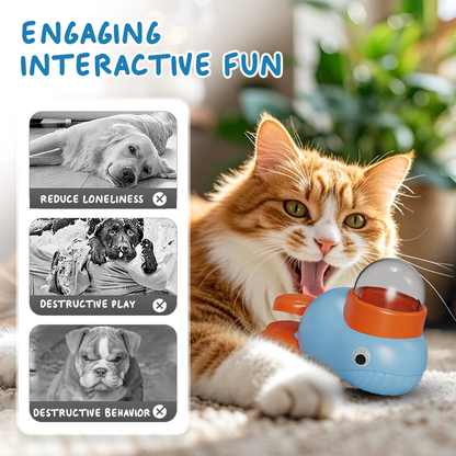 🔥Limitierter Verkauf 49 % Rabatt⏳Inspirierende Raubtiermomente bei Haustieren🐶 Interaktives Spielzeug mit Leckerli-Spender für Hunde