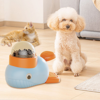 🔥Limitierter Verkauf 49 % Rabatt⏳Inspirierende Raubtiermomente bei Haustieren🐶 Interaktives Spielzeug mit Leckerli-Spender für Hunde