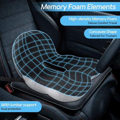 🎁Limited Sale 50% OFF🎁💺Rutschfester Sitz aus Memory-Schaumstoff