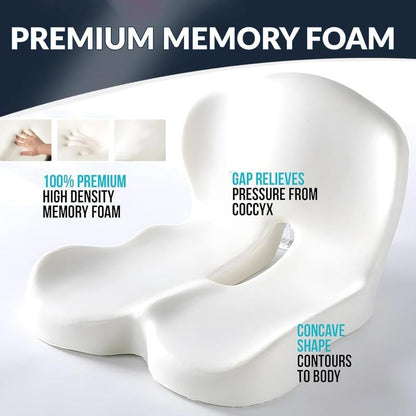 🎁Limited Sale 50% OFF🎁💺Rutschfester Sitz aus Memory-Schaumstoff