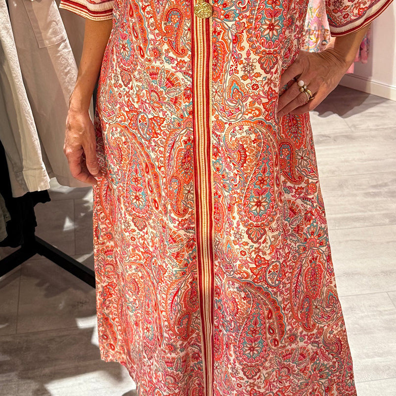 🌺Heißer Verkauf 49% Rabatt🌺Bequemes, locker sitzendes Print-Kleid für Frauen👗