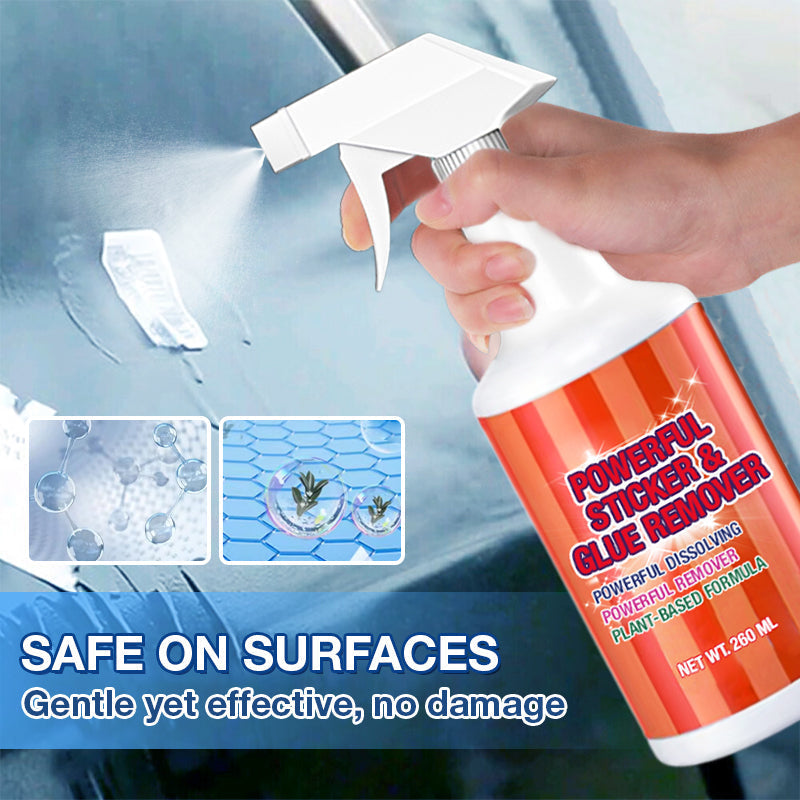 💥🚫 Spezialangebot: Nur die Hälfte zahlen! Extra-starker Klebstoffentferner 🧽 — Ideal für Aufkleber, Etiketten und Kleberreste — Schnell, effektiv und rückstandsfrei ✨🔧