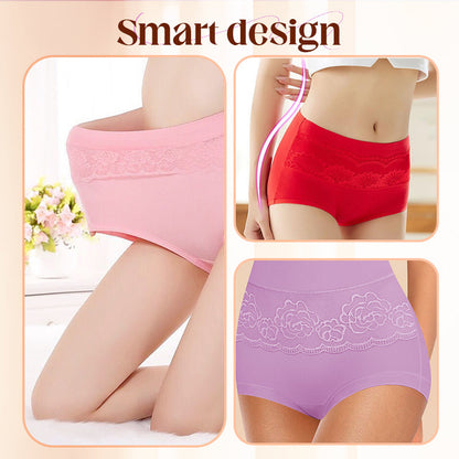 🔥🩲Damen Unterhosen in großer Größe mit hoher Taille