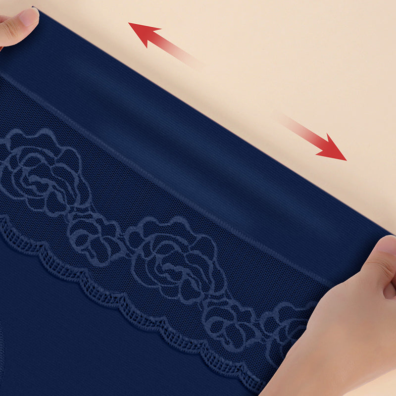 🔥🩲Damen Unterhosen in großer Größe mit hoher Taille