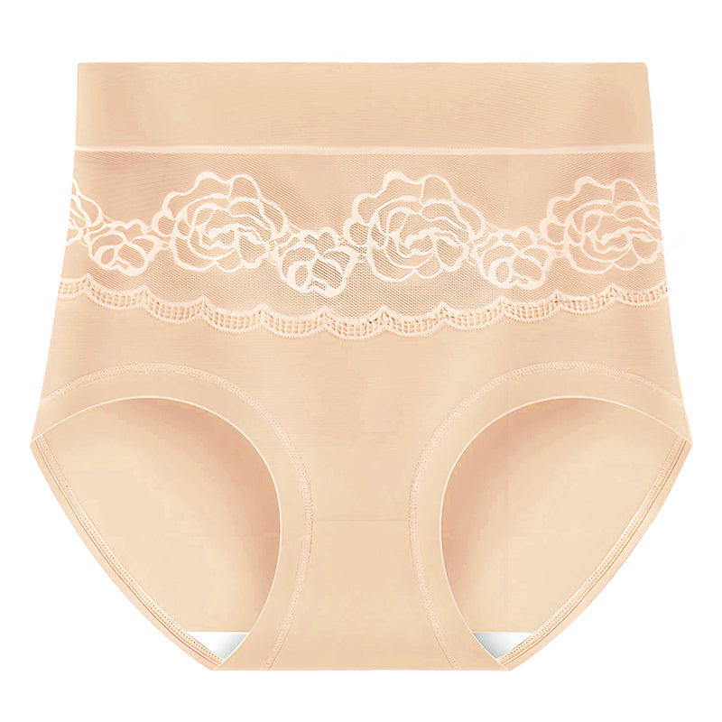 🔥🩲Damen Unterhosen in großer Größe mit hoher Taille