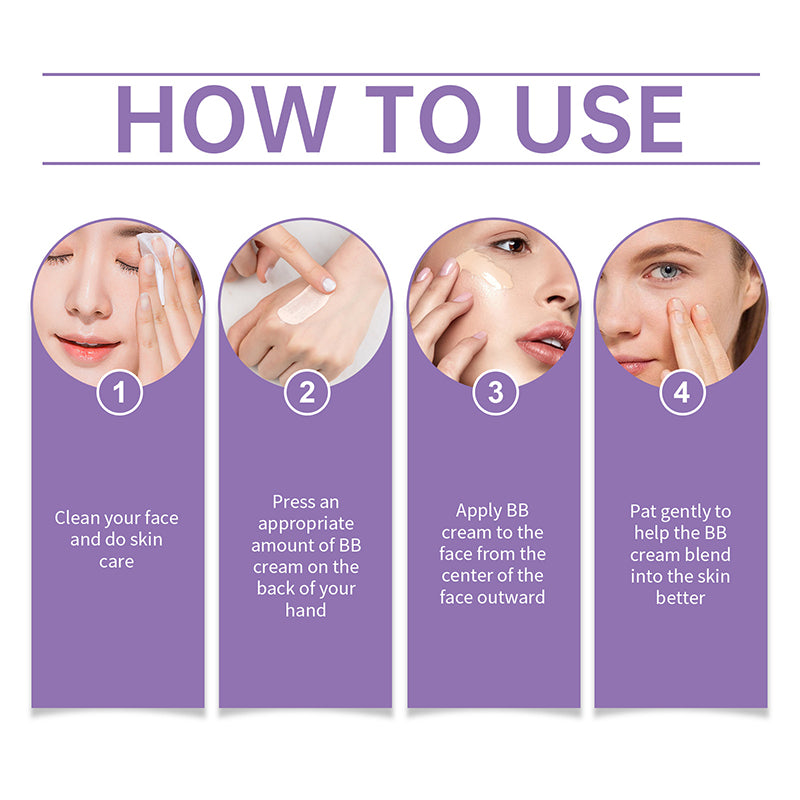 💖LAST DAY BUY 1 GET 1 FREE💥Moisturizing Lightweight BB Cream