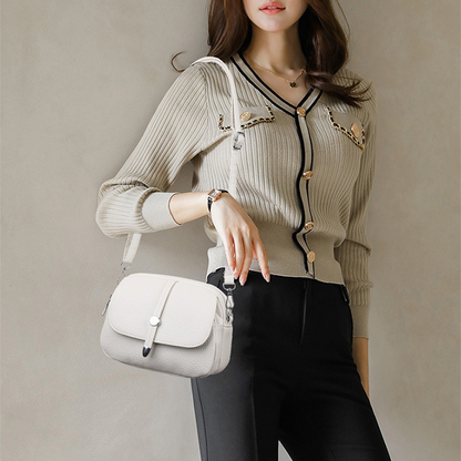 💥Hot Sale 50% OFF💥Leichte, einfarbige Damen-Kreuztasche👜