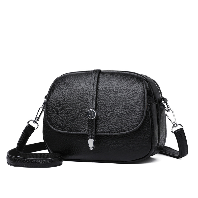 💥Hot Sale 50% OFF💥Leichte, einfarbige Damen-Kreuztasche👜