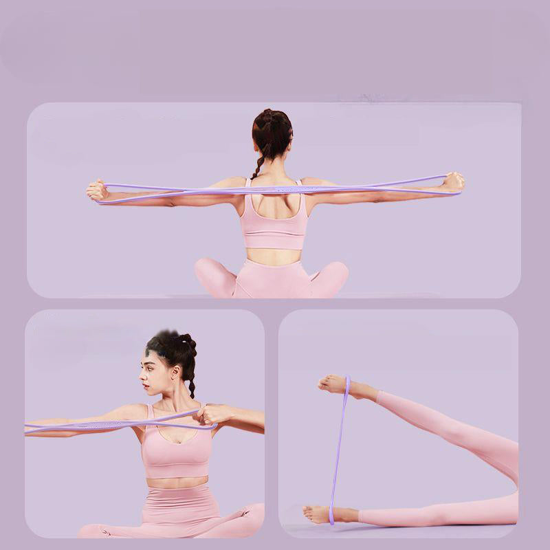 🏆 Blitz 50% Rabatt ⚡  Über 50.000 verkauft!!! Letzter Bestand - 💥🔥  Widerstandsgurt, 8-Form-Sportgurt für Frauen und Männer