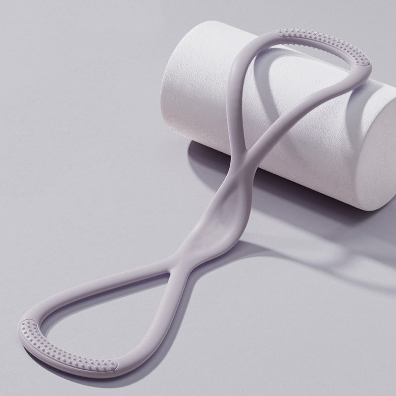 🏆 Blitz 50% Rabatt ⚡  Über 50.000 verkauft!!! Letzter Bestand - 💥🔥  Widerstandsgurt, 8-Form-Sportgurt für Frauen und Männer