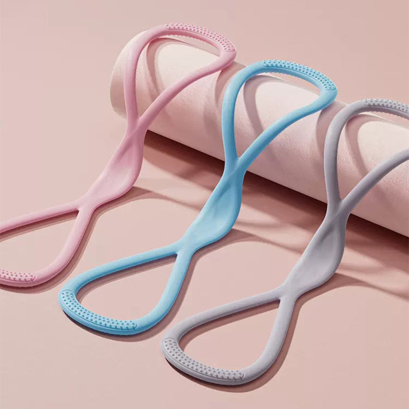 🏆 Blitz 50% Rabatt ⚡  Über 50.000 verkauft!!! Letzter Bestand - 💥🔥  Widerstandsgurt, 8-Form-Sportgurt für Frauen und Männer