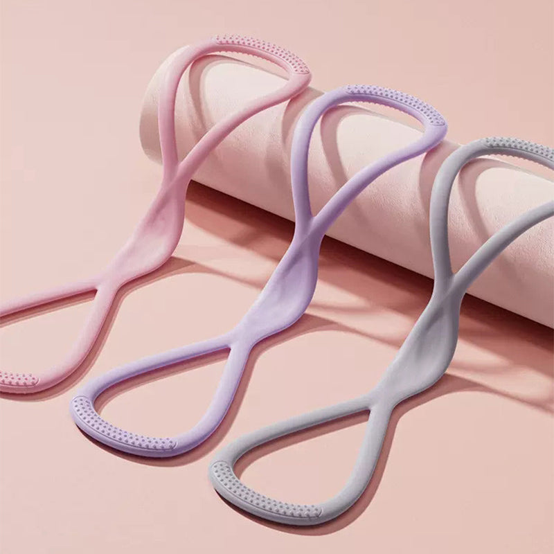 🏆 Blitz 50% Rabatt ⚡  Über 50.000 verkauft!!! Letzter Bestand - 💥🔥  Widerstandsgurt, 8-Form-Sportgurt für Frauen und Männer