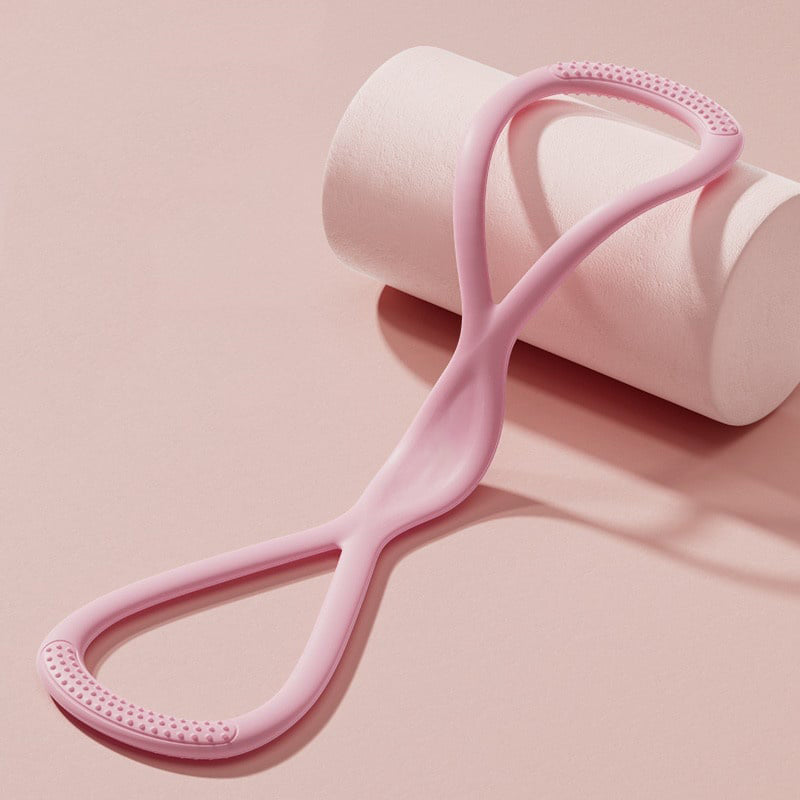 🏆 Blitz 50% Rabatt ⚡  Über 50.000 verkauft!!! Letzter Bestand - 💥🔥  Widerstandsgurt, 8-Form-Sportgurt für Frauen und Männer