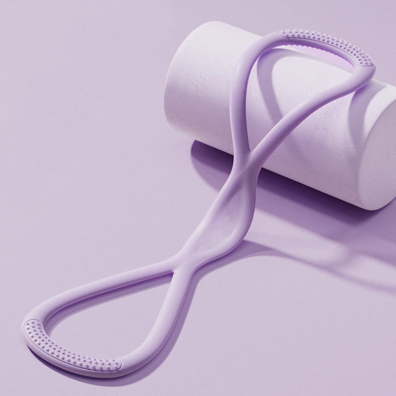 🏆 Blitz 50% Rabatt ⚡  Über 50.000 verkauft!!! Letzter Bestand - 💥🔥  Widerstandsgurt, 8-Form-Sportgurt für Frauen und Männer