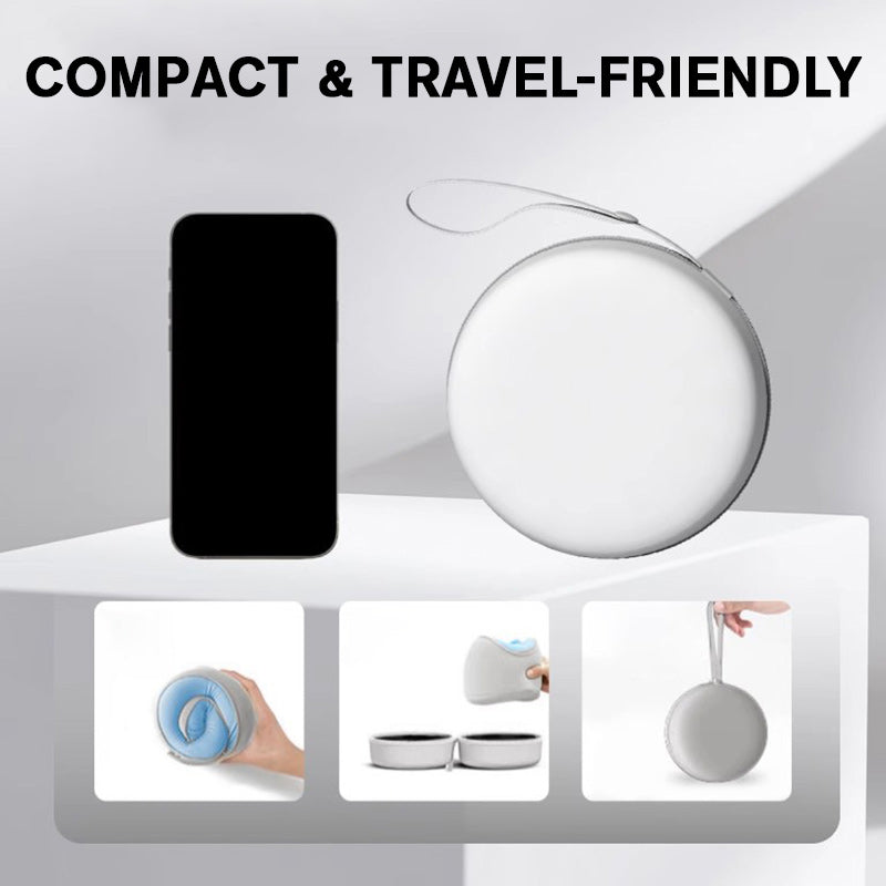 🔥Letzter Tag Sonderangebot: 50 % Rabatt✈️💤Memory Foam U-förmiges Reise-Nackenkissen