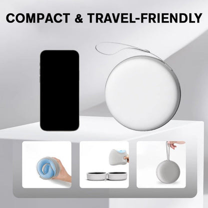 🔥Letzter Tag Sonderangebot: 50 % Rabatt✈️💤Memory Foam U-förmiges Reise-Nackenkissen