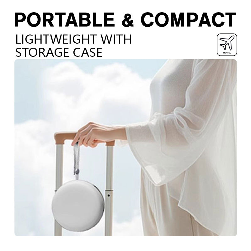 🔥Letzter Tag Sonderangebot: 50 % Rabatt✈️💤Memory Foam U-förmiges Reise-Nackenkissen