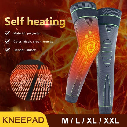 🦵✨ Turmalin-Akupressur-Kniebandage mit Selbstheizfunktion - Infrarot-Therapie Verstellbarer Halt für Gelenkschmerzlinderung 💎