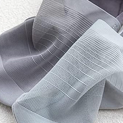 🧦5 Paar Ice Silk No-Show Socken Set (50 % Rabatt)