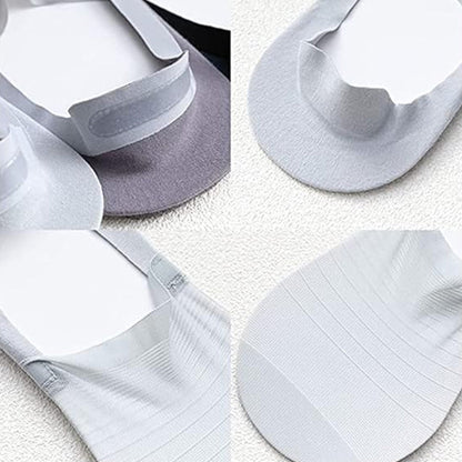 🧦5 Paar Ice Silk No-Show Socken Set (50 % Rabatt)