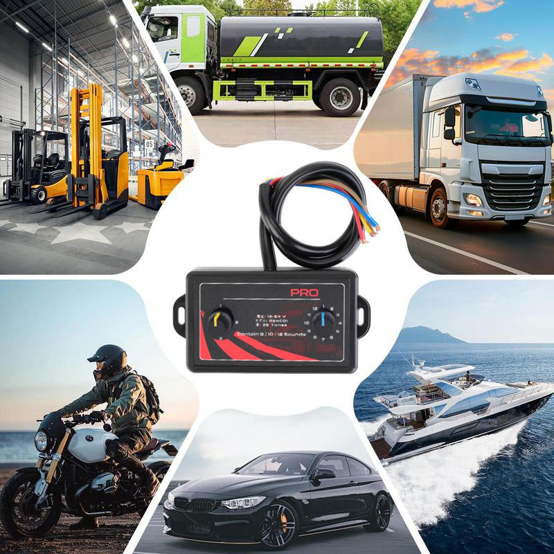 🔥Mehrstimmige 25-stimmige Lautsprecher-Steuerungsbox