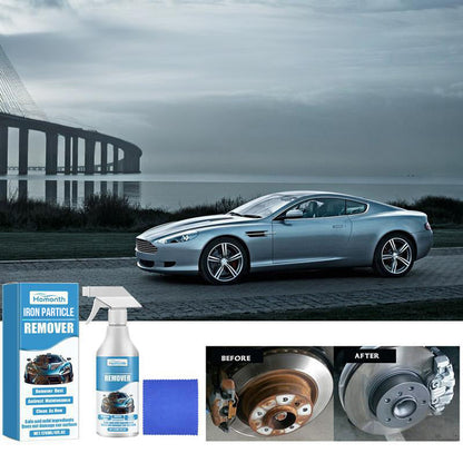 🔥LETZTER TAG DER AKTION – 50 % RABATT🔥🚗Spray zum Entfernen von Rost und Eisenpartikeln an Autos