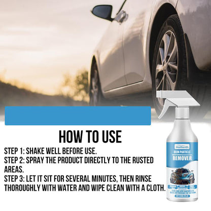 🔥LETZTER TAG DER AKTION – 50 % RABATT🔥🚗Spray zum Entfernen von Rost und Eisenpartikeln an Autos