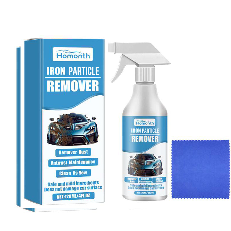 🔥LETZTER TAG DER AKTION – 50 % RABATT🔥🚗Spray zum Entfernen von Rost und Eisenpartikeln an Autos