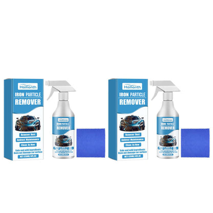 🔥LETZTER TAG DER AKTION – 50 % RABATT🔥🚗Spray zum Entfernen von Rost und Eisenpartikeln an Autos
