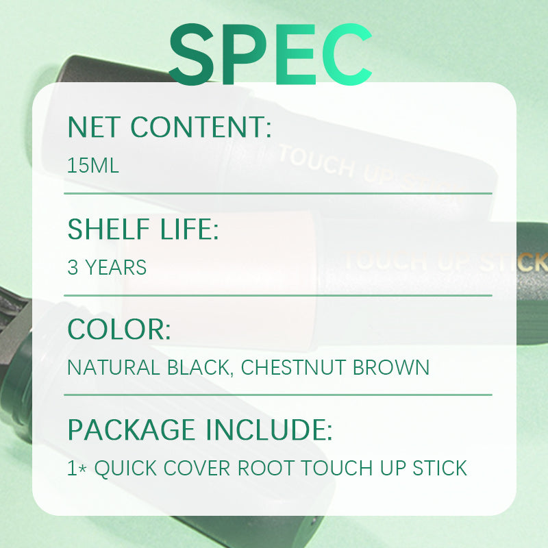 ⏳Letzter Tag Kaufen Sie 1 Erhalten Sie 1 Frei⏰💖Quick Cover Wurzel-Finishing-Stick