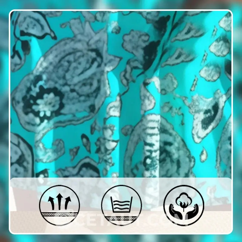 ⏳ LETZTER TAG IM ANGEBOT: 50% Rabatt auf das zweite Produkt⏰💃Badeanzug-Set: Badekleid & enganliegende Badeshorts