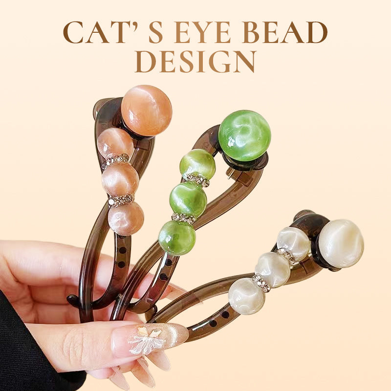 💖2025 brandneues Design✨Elegante Haarklammer für Rückenfrisuren