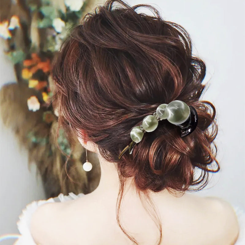 💖2025 brandneues Design✨Elegante Haarklammer für Rückenfrisuren