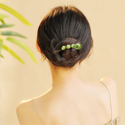 💖2025 brandneues Design✨Elegante Haarklammer für Rückenfrisuren