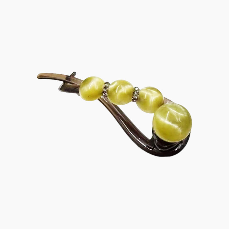 💖2025 brandneues Design✨Elegante Haarklammer für Rückenfrisuren