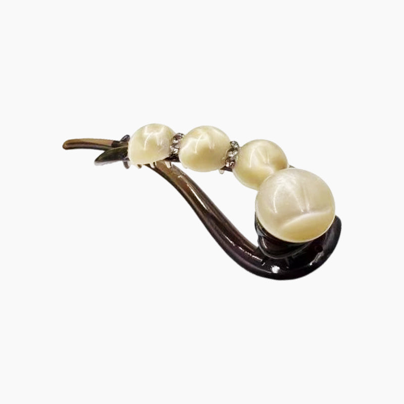 💖2025 brandneues Design✨Elegante Haarklammer für Rückenfrisuren