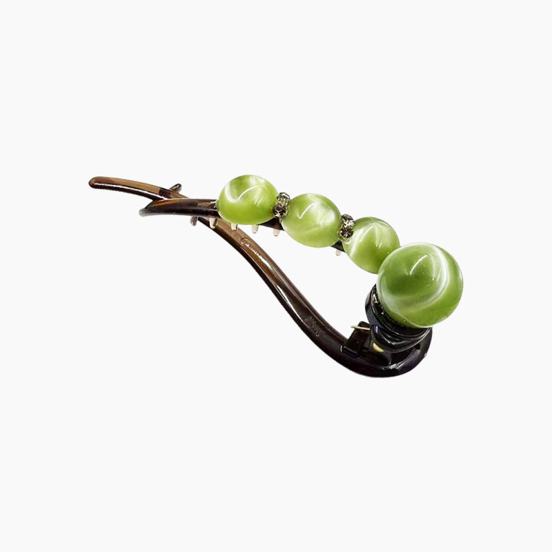 💖2025 brandneues Design✨Elegante Haarklammer für Rückenfrisuren