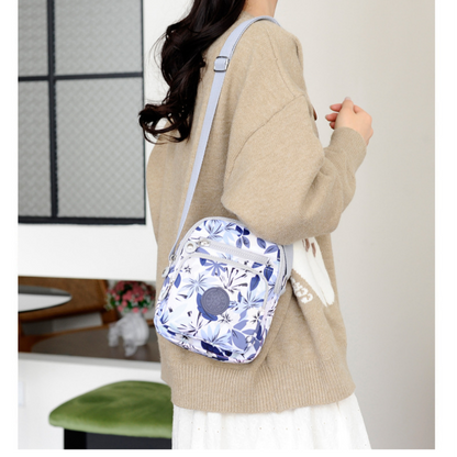 🎁  Warm Verkauf 50% Rabatt ✨  Leichter Sack à la mode mit Design Multi-Taschen 👜